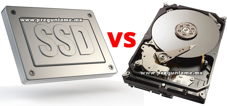 Comparativo de las Unidades de Estado Solido SSD vs los Discos Duros Normales