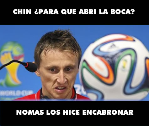 Meme de Luka Modric